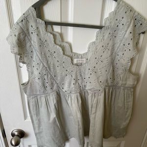 Women’s Light Green Tank Blouse